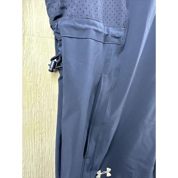 Under Armour Blue Half Zip Cal Bears Hooded Jacket Pullover Womens Small - Picture 9 of 9